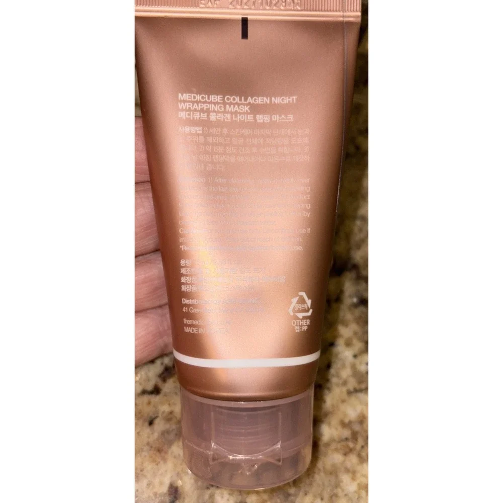 [US Seller] Medicube‎ Collagen Night Wrapping Mask 75ml Free Shipping